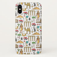 Symbolen voor de kleuren van het Egyptische patroo