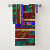 Symboles Abstraits afrocentriques (En situation)