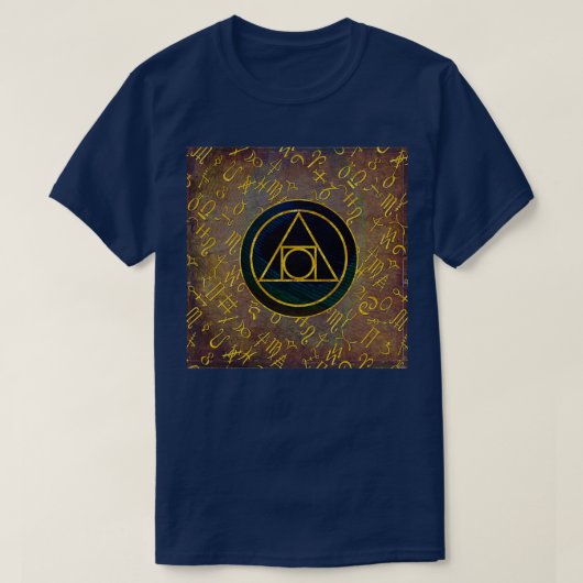 Symboles alchimiques Classique TShirt (Design devant)