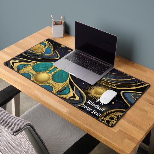 Symboles anciens dans le design abstrait vibrant (Bureau 2)