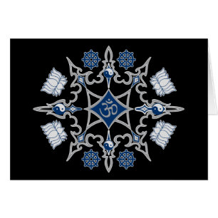 Symboles bouddhistes tribaux