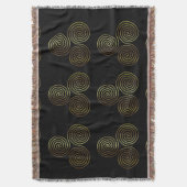 Symboles Celtiques De La Vie Jetez La Couverture (devant Vertical)