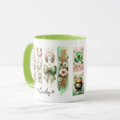 Symboles chanceux, Mug de la Saint Patrick (Devant gauche)