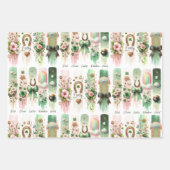 Symboles chanceux, papier d'enveloppement de la Sa (Devant 3)