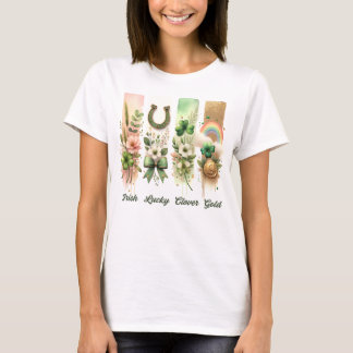 Symboles chanceux, T-shirt de la Saint Patrick