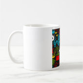 Symboles chinois Café Mug (Gauche)