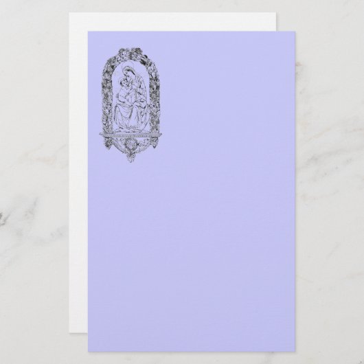 Symboles chrétiens Papeterie (Devant / Derrière)