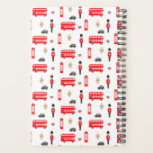 Symboles d'Angleterre Motif (Dos)