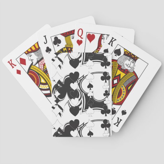 Symboles de cartes de jeu (dos)