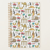 Symboles de couleurs du Motif égyptien (Devant)