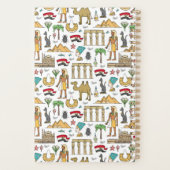 Symboles de couleurs du Motif égyptien (Dos)