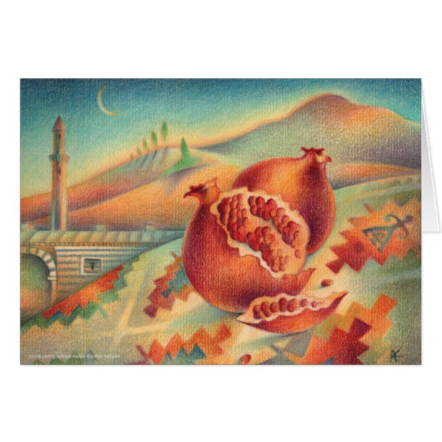 Symboles de grenades de l'abondance (Devant horizontal)