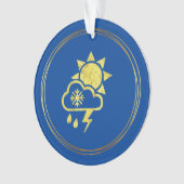 Symboles de temps Noël (devant)