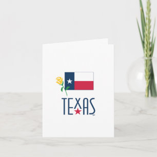 Symboles de Texas, Texas Flag et Yellow Rose