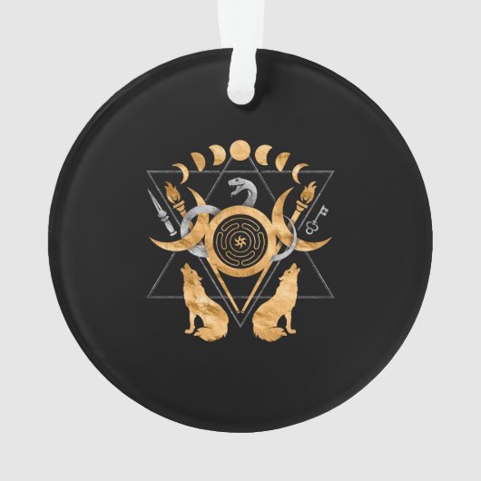 Symboles d'Hécate (dos)