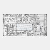 Symboles du diagramme de circuits électroniques (Clavier et souris)