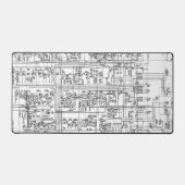 Symboles du diagramme de circuits électroniques (Recto)