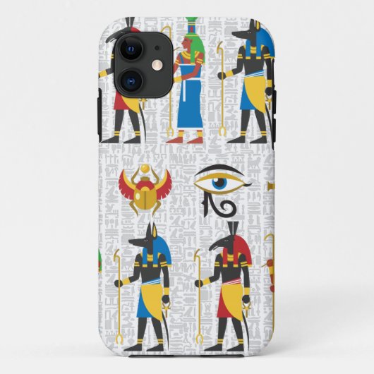 Symboles égyptiens Coque-Mate coque iphone (Dos)