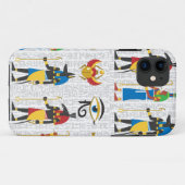 Symboles égyptiens Coque-Mate coque iphone (Dos (Horizontal))