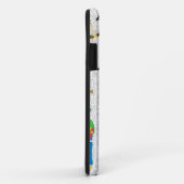 Symboles égyptiens Coque-Mate coque iphone (Dos/Droite)