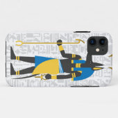 Symboles égyptiens Coque-Mate coque iphone (Dos (Horizontal))