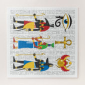 Symboles égyptiens Puzzle (Horizontal)