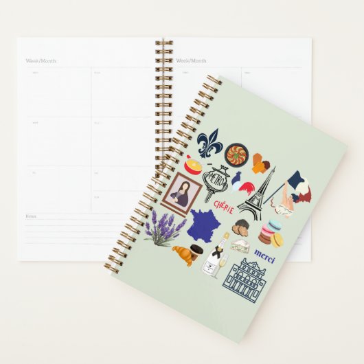 Symboles français (Devant avec enveloppe)