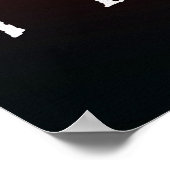 Symboles japonais : Peace 36 x 24 Poster (Coin)