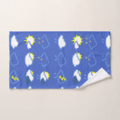 symboles météorologiques simples (Serviette à main)