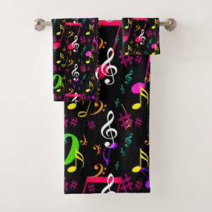 Symboles musicaux Design Motif