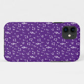 symboles musicaux Étui iPhone Case-Mate (Dos (Horizontal))