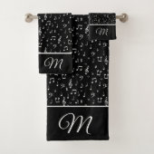 symboles musicaux monogramme (En situation)