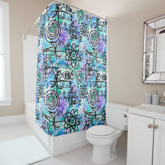 Symboles physiques et mathématiques pour le rideau (En situation)