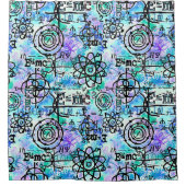 Symboles physiques et mathématiques pour le rideau (Devant)