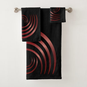 Symboles rouges anciens Cercle de coupe Alien