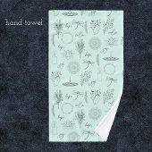 Symboles Tranquilles : Ensemble de serviettes insp