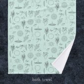 Symboles Tranquilles : Ensemble de serviettes insp