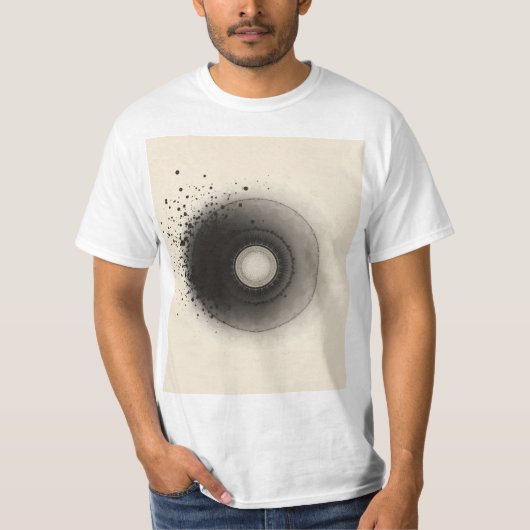 Symbolic Abstraction: Visualizing Dissolution and T-shirt (Voorkant)