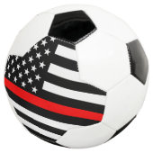 Symbolic mince Red Line US Drapeau design graphiqu (3/4)