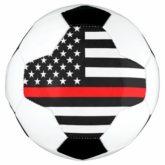 Symbolic mince Red Line US Drapeau design graphiqu (Devant)