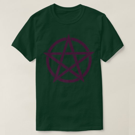 Symbolic Viking Pagan Wicca162 T-shirt (Design voorkant)