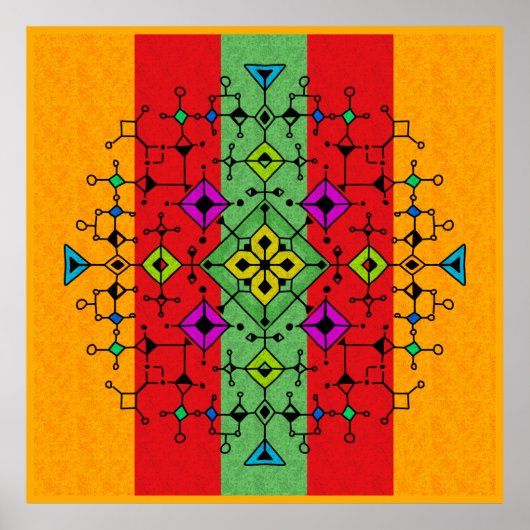 symboliek poster (Voorkant)