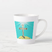 SYMBOLISCH CROSS LATTE MOK (Rechts)