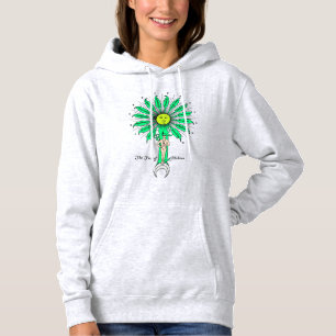 Symbolische alchemieboom hoodie