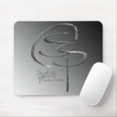 symbolische logo-Muismat Muismat (Met muis)