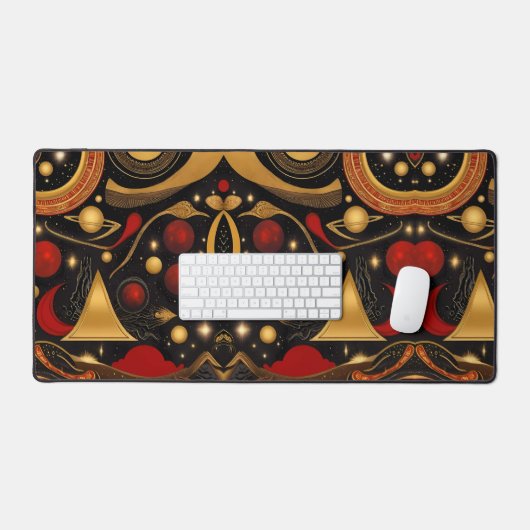 Symbolisme : Art aztèque (Clavier et souris)