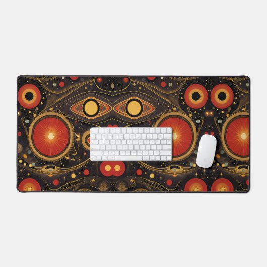 Symbolisme : Art aztèque (Clavier et souris)