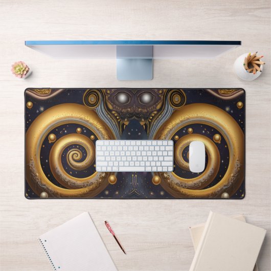 Symbolisme : Art aztèque (Bureau 1)