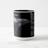 Symbolisme Corvidae Café Mug (Centre)