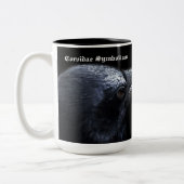 Symbolisme Corvidae Café Mug (Gauche)